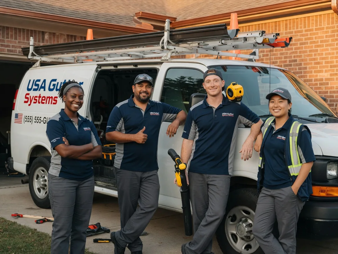 Gutter Installation company in Pleasant Hall, PA