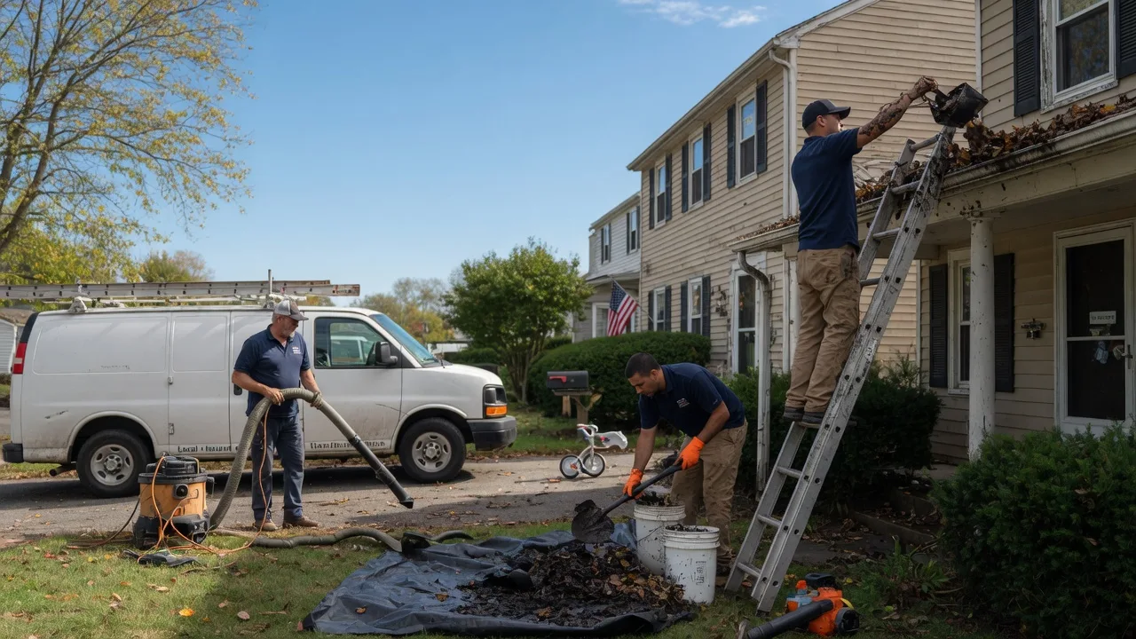 Gutter Installation in Pleasant Hall, PA near me