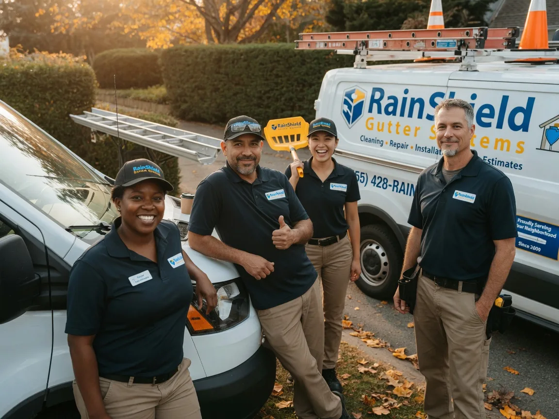Gutter Installation company in Pleasant Hall, PA