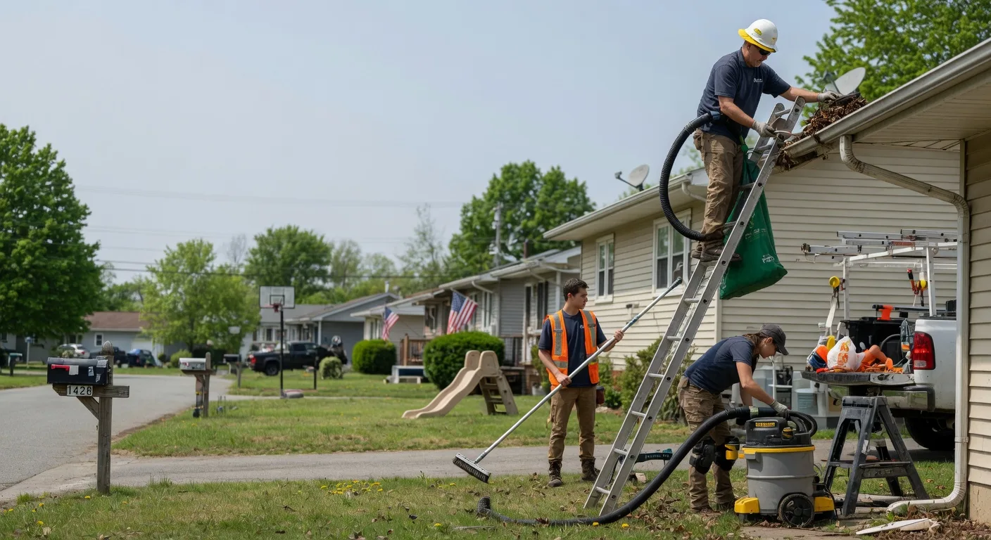 Gutter Installation in Pleasant Hall, PA near me